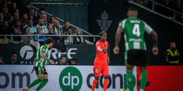 Real Betis vs Barcelona (00:30 – 07/12) | Xem lại trận đấu