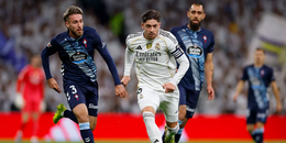 Real Madrid vs RC Celta (03:00 – 08/12) | Xem lại trận đấu